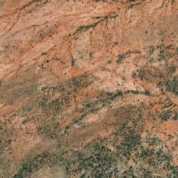 Satellite imagery of Little Bimba Hill, AU