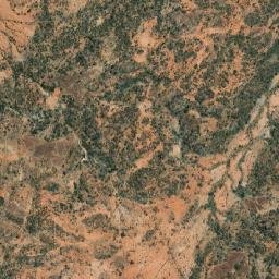 Satellite imagery of Triangle Hill, AU