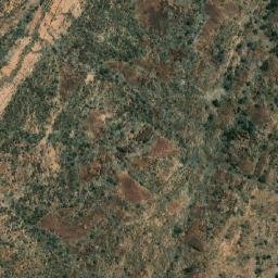 Satellite imagery of Triangle Hill, AU