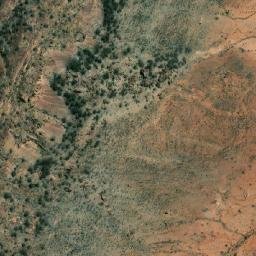 Satellite imagery of Triangle Hill, AU