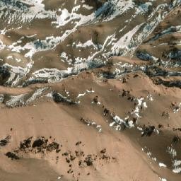 Satellite imagery of Paso del Mercedario, CL