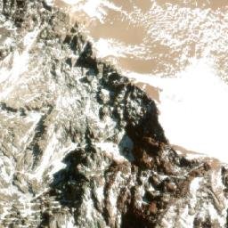 Satellite imagery of Cerro Mercedario, AR