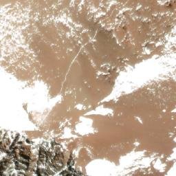 Satellite imagery of Cerro Mercedario, AR