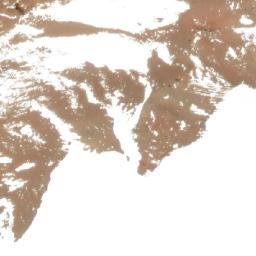 Satellite imagery of Cerro Mercedario, AR