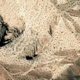 Satellite imagery of Cerro Blanco, AR