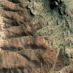 Satellite imagery of Cerro Blanco, AR