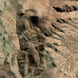 Satellite imagery of Cerro Blanco, AR