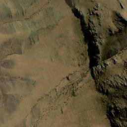 Satellite imagery of Cerro Ansilta, AR