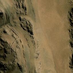 Satellite imagery of Cerro Ansilta, AR