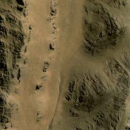 Satellite imagery of Cerro Ansilta, AR