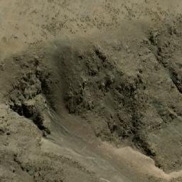 Satellite imagery of Cerro los Azules, AR