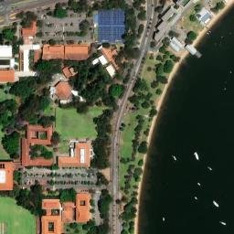 Satellite imagery of Quarry Point, AU