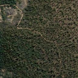 Satellite imagery of Mount Hall, AU