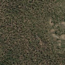 Satellite imagery of Mount Hall, AU