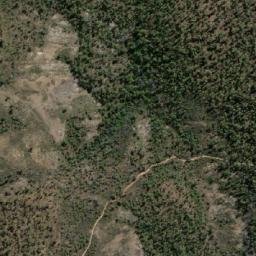 Satellite imagery of Mount Hall, AU
