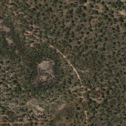 Satellite imagery of Mount Talbot, AU