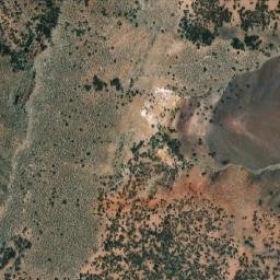 Satellite imagery of Mount Stephen, AU