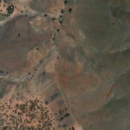 Satellite imagery of Mount Stephen, AU