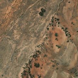 Satellite imagery of Stone Wall Hill, AU