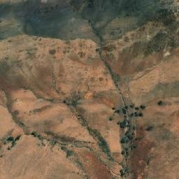 Satellite imagery of Yandowie Mines, AU