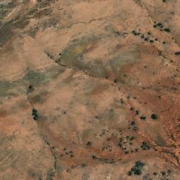 Satellite imagery of Yandowie Mines, AU