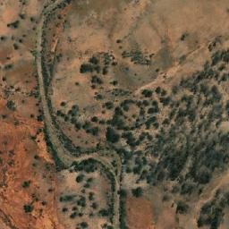 Satellite imagery of Yandowie Mines, AU