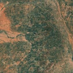 Satellite imagery of Weeroopie Hill, AU