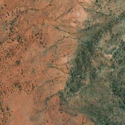 Satellite imagery of Little Bimba Hill, AU