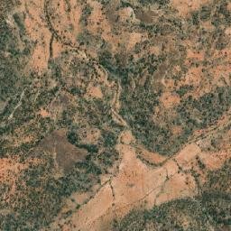 Satellite imagery of Little Bimba Hill, AU