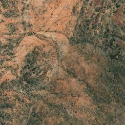 Satellite imagery of Triangle Hill, AU