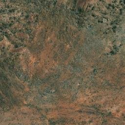 Satellite imagery of Triangle Hill, AU