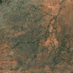 Satellite imagery of Triangle Hill, AU