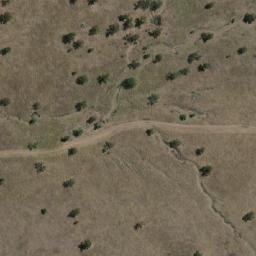 Satellite imagery of Galla Gilla Mountain, AU