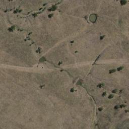 Satellite imagery of Galla Gilla Mountain, AU