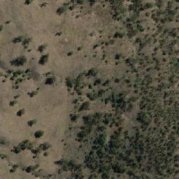 Satellite imagery of Diamond Mountain, AU