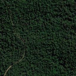 Satellite imagery of Cow Hill, AU