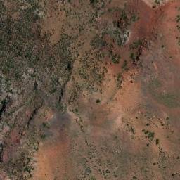 Satellite imagery of Cerro Colorado, CL