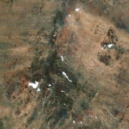Satellite imagery of Cerro Nocuí, CL