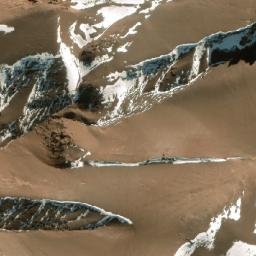 Satellite imagery of Paso del Mercedario, CL