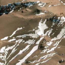 Satellite imagery of Paso del Mercedario, CL