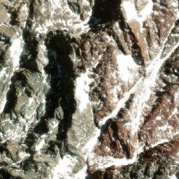 Satellite imagery of Cerro Mercedario, AR