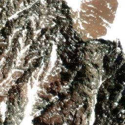 Satellite imagery of Cerro Mercedario, AR