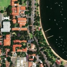 Satellite imagery of Pelican Point, AU