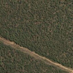 Satellite imagery of Mount Gungin, AU