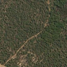 Satellite imagery of Mount Gungin, AU