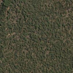 Satellite imagery of Mount Gungin, AU
