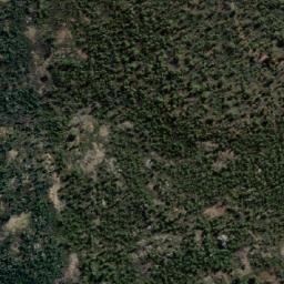 Satellite imagery of Mount Hall, AU