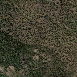 Satellite imagery of Mount Hall, AU