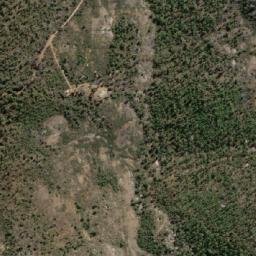 Satellite imagery of Mount Hall, AU