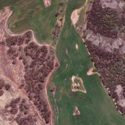 Satellite imagery of Toapin Rock, AU